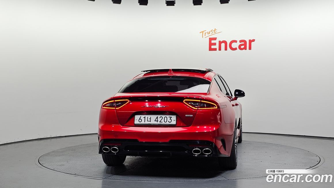 Kia Stinger 2020