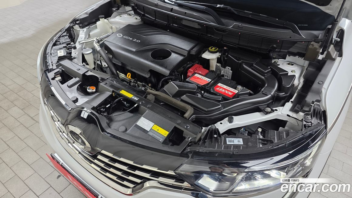 Renault-KoreaSamsung QM6 2020