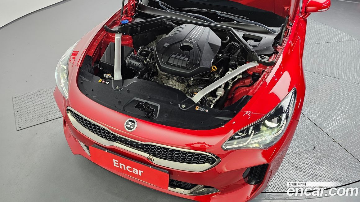 Kia Stinger 2020