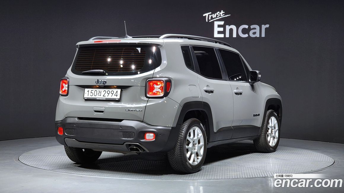 Jeep Renegade 2019