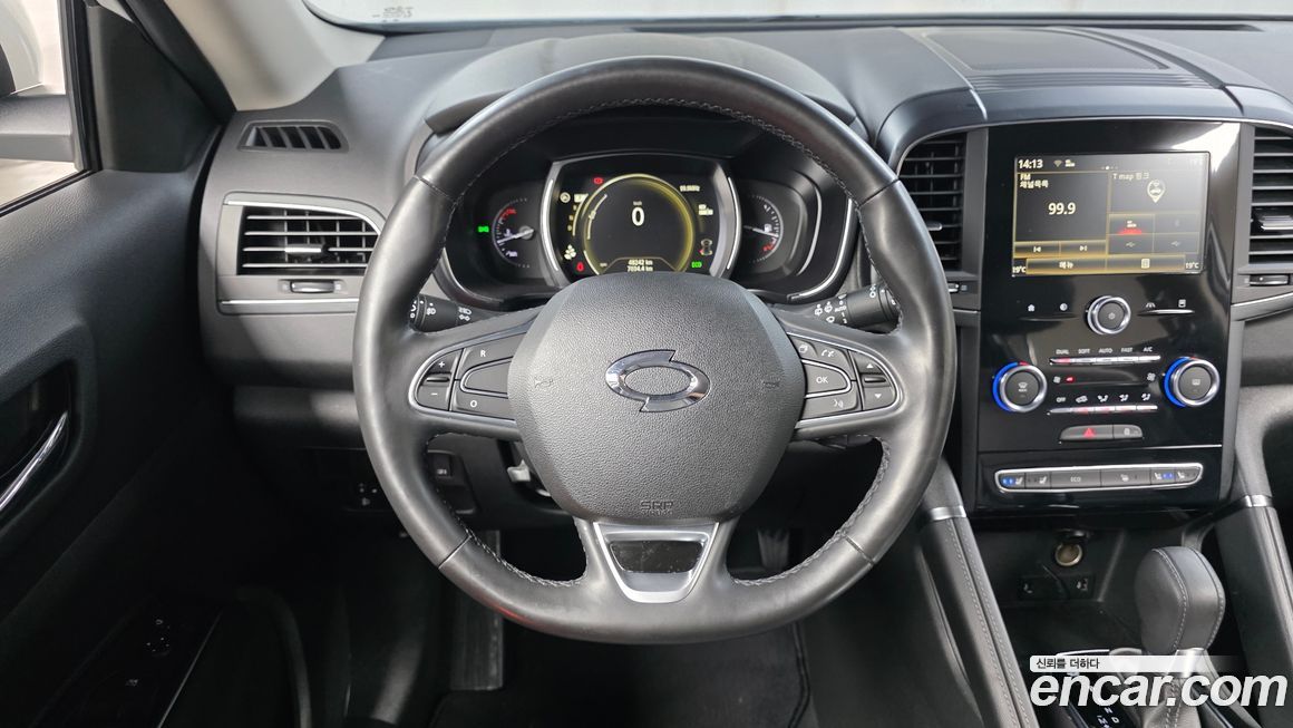 Renault-KoreaSamsung QM6 2020