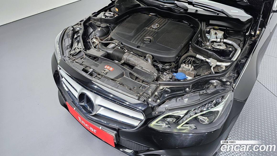 Mercedes-Benz E-Class 2016