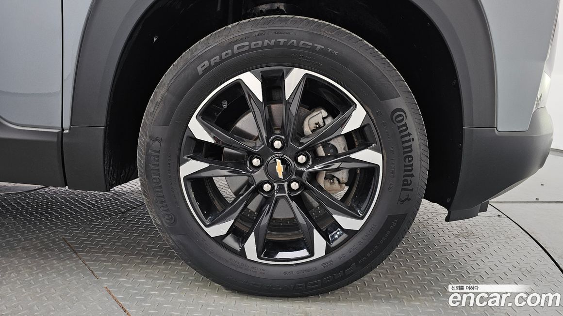 ChevroletGMDaewoo Trailblazer 2022