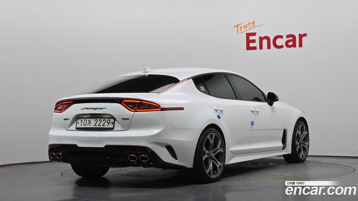 Kia Stinger 2018