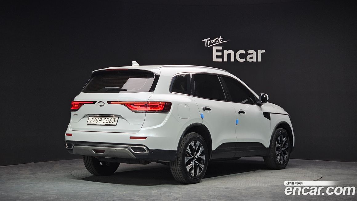 Renault-KoreaSamsung QM6 2023