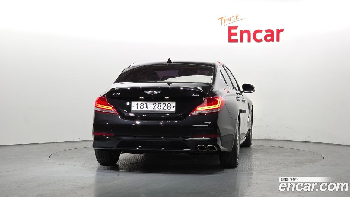 Genesis G70 2018