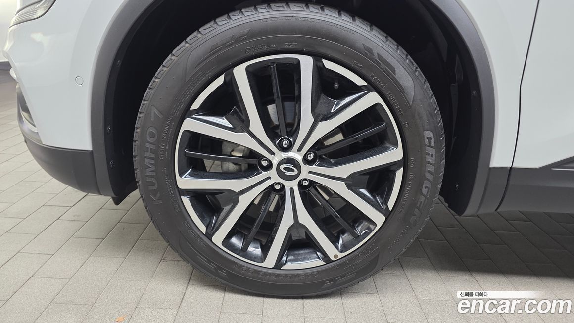 Renault-KoreaSamsung QM6 2020