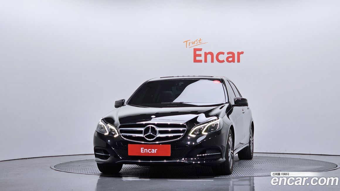 Mercedes-Benz E-Class 2016