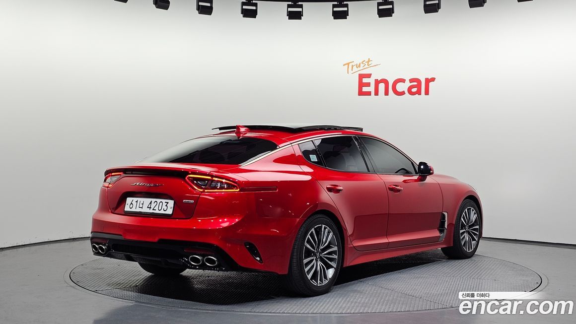 Kia Stinger 2020