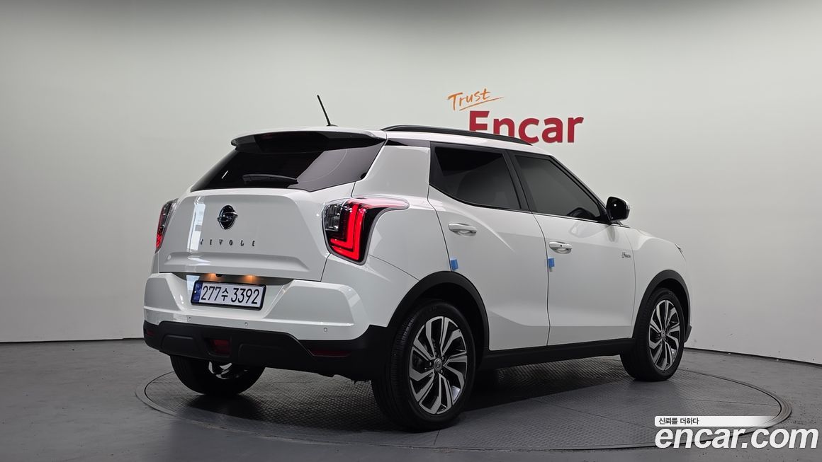 KG_Mobility_Ssangyong TIBOLI 2022