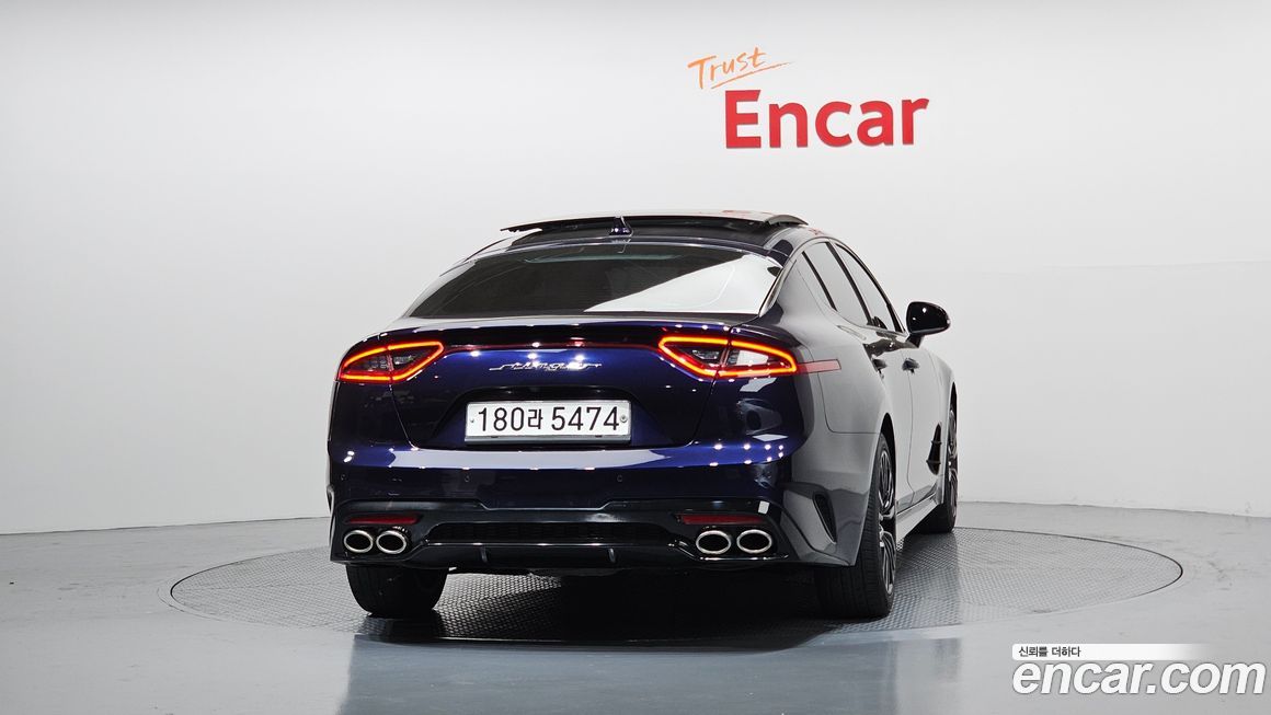 Kia Stinger 2019