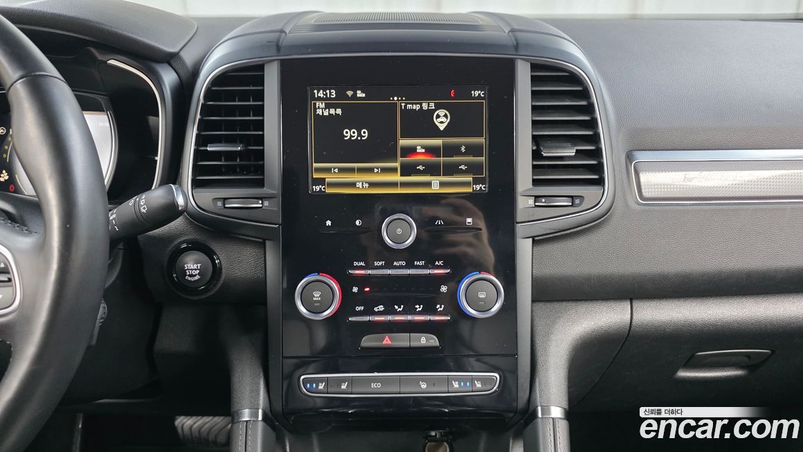 Renault-KoreaSamsung QM6 2020