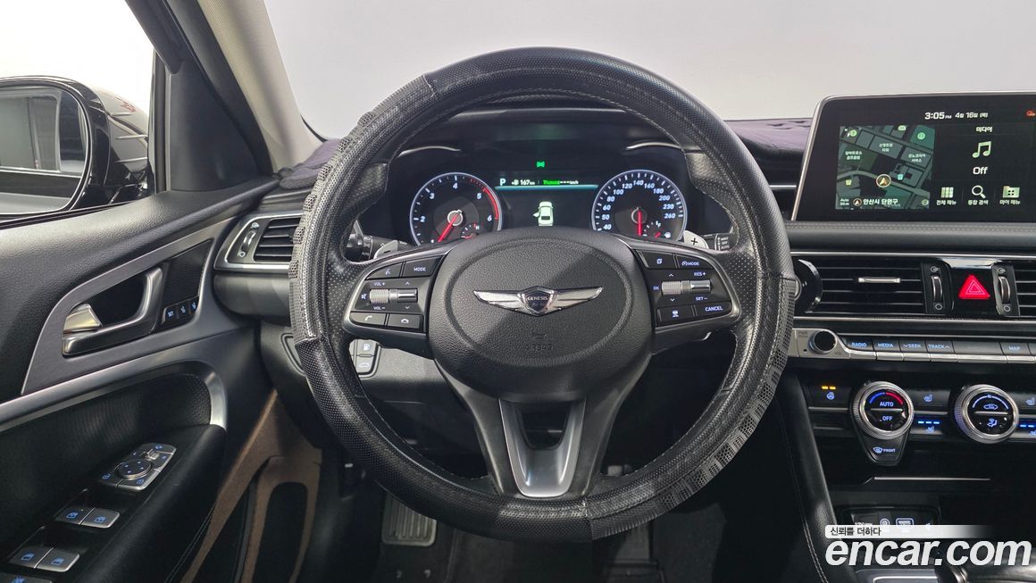 Genesis G70 2018
