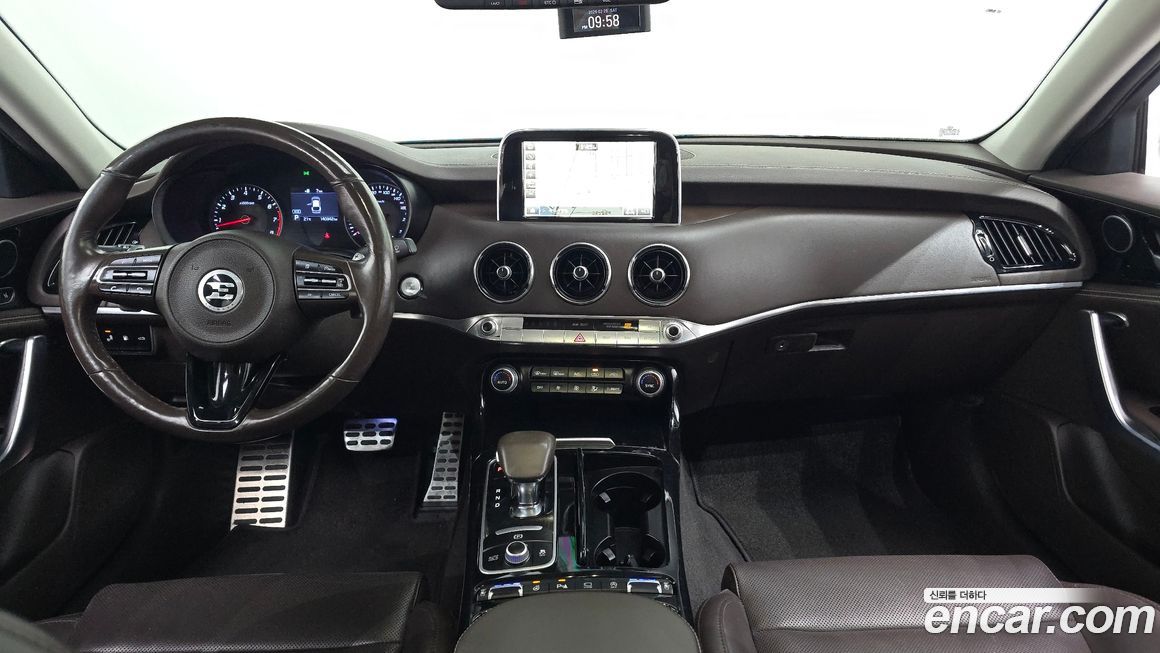 Kia Stinger 2018