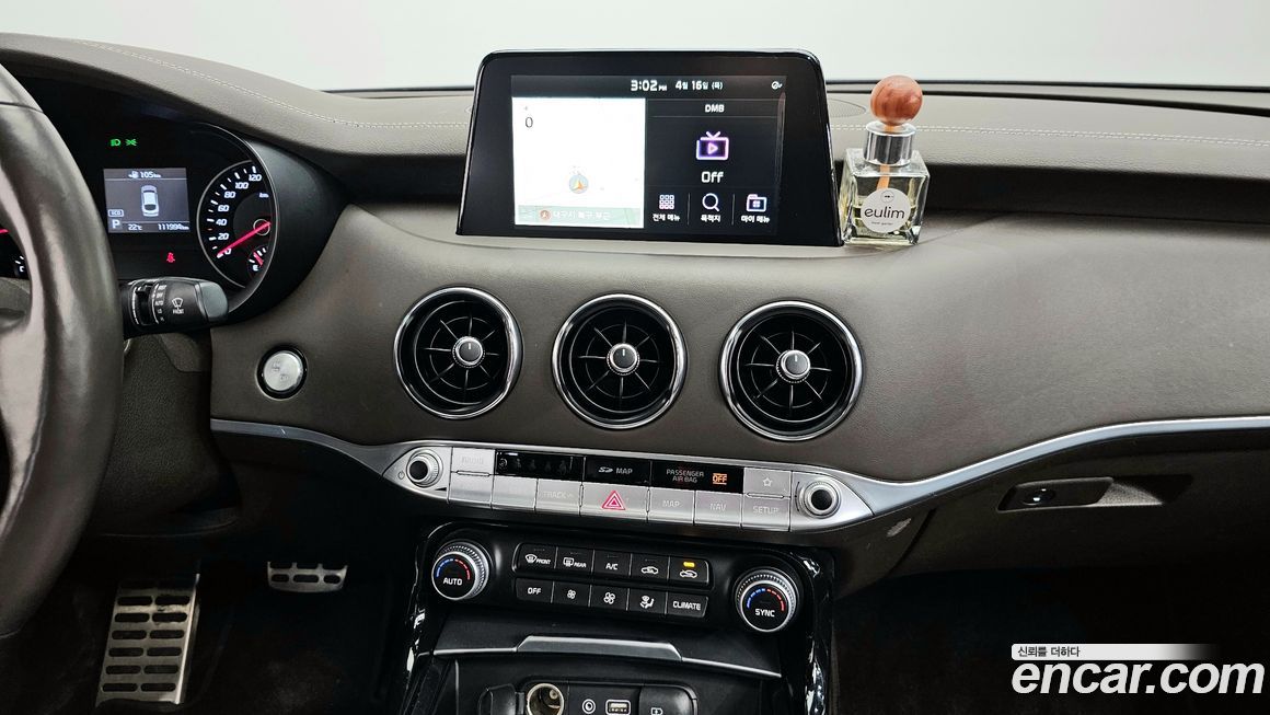Kia Stinger 2019
