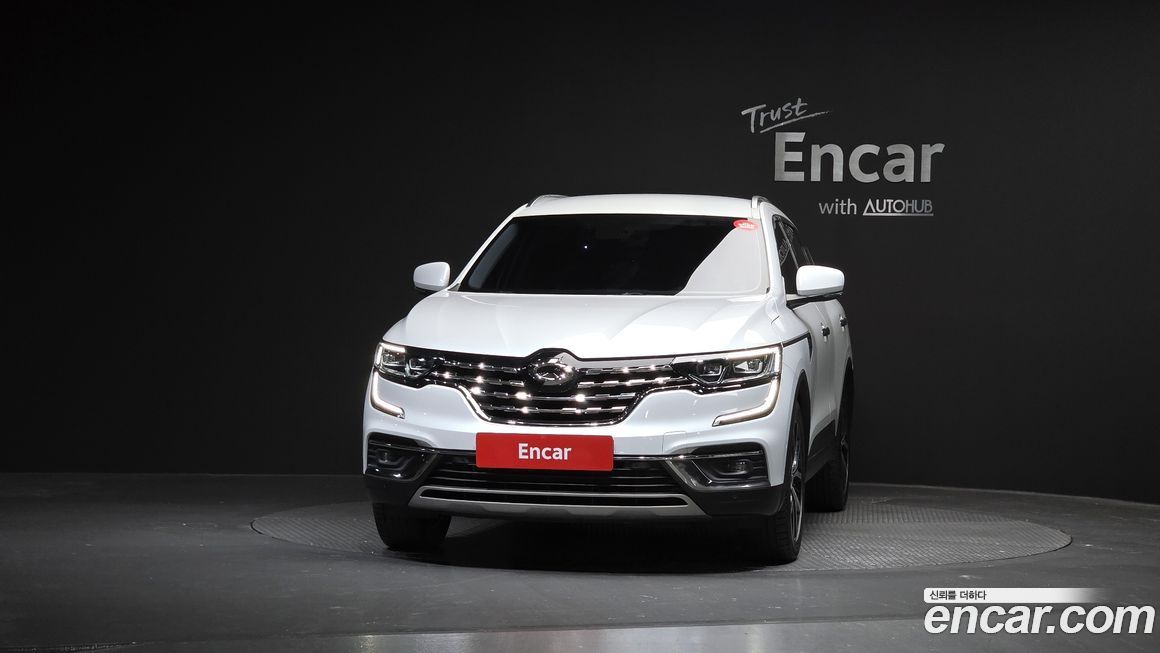 Renault-KoreaSamsung QM6 2020