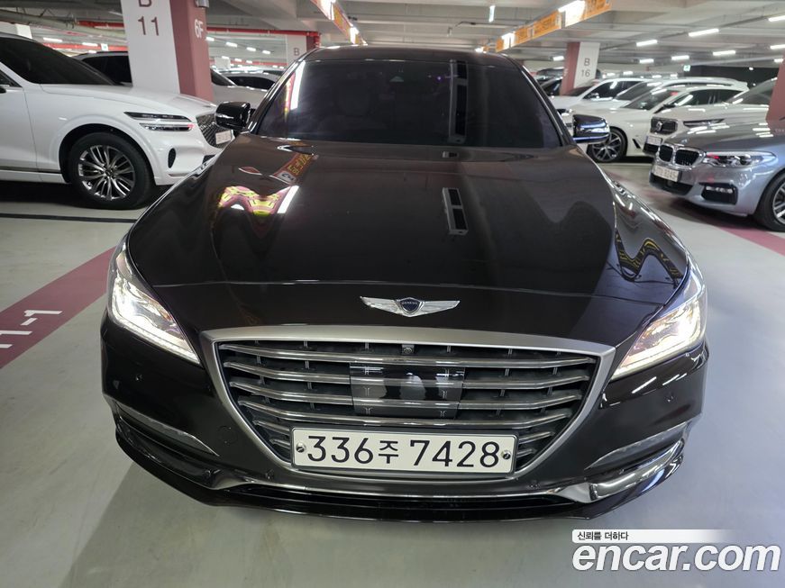 Genesis G80 2018