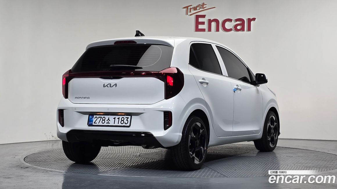 Kia morning 2026