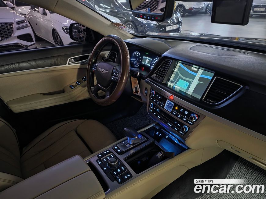 Genesis G80 2018