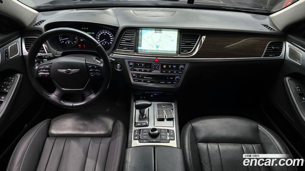 Genesis G80 2017