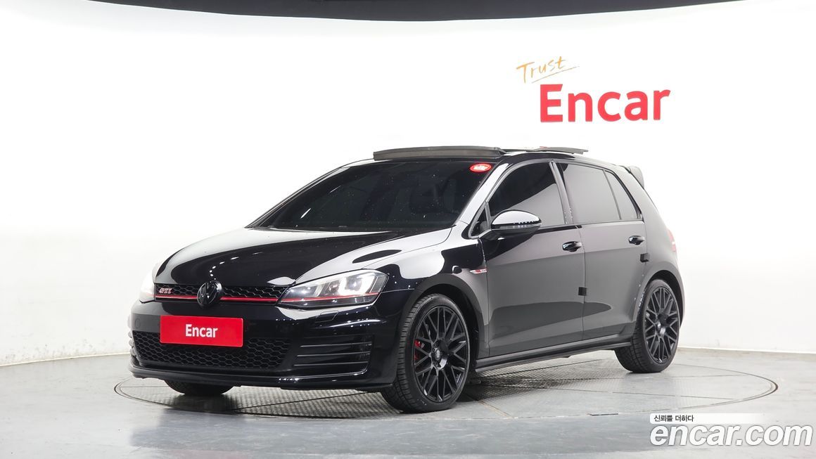 Volkswagen Golf 2016
