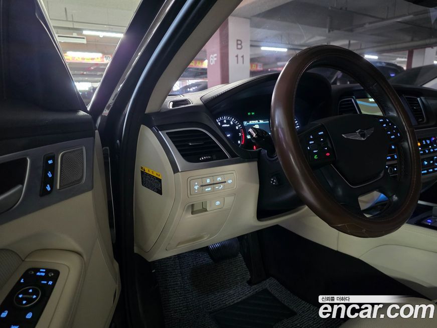 Genesis G80 2018