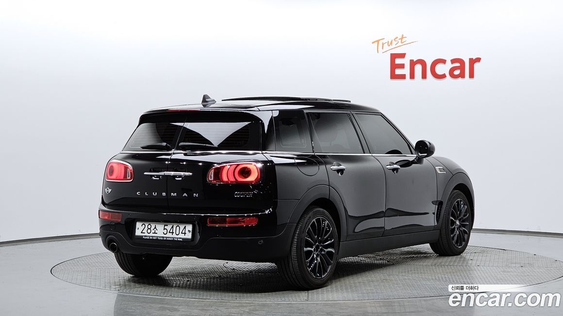 Mini Clubman 2018