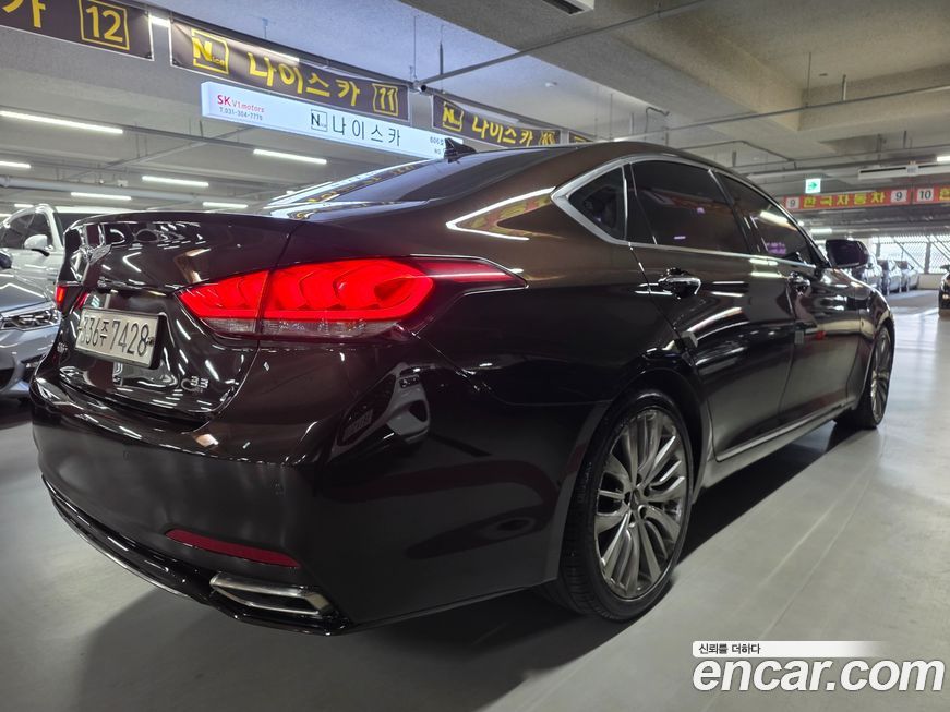 Genesis G80 2018