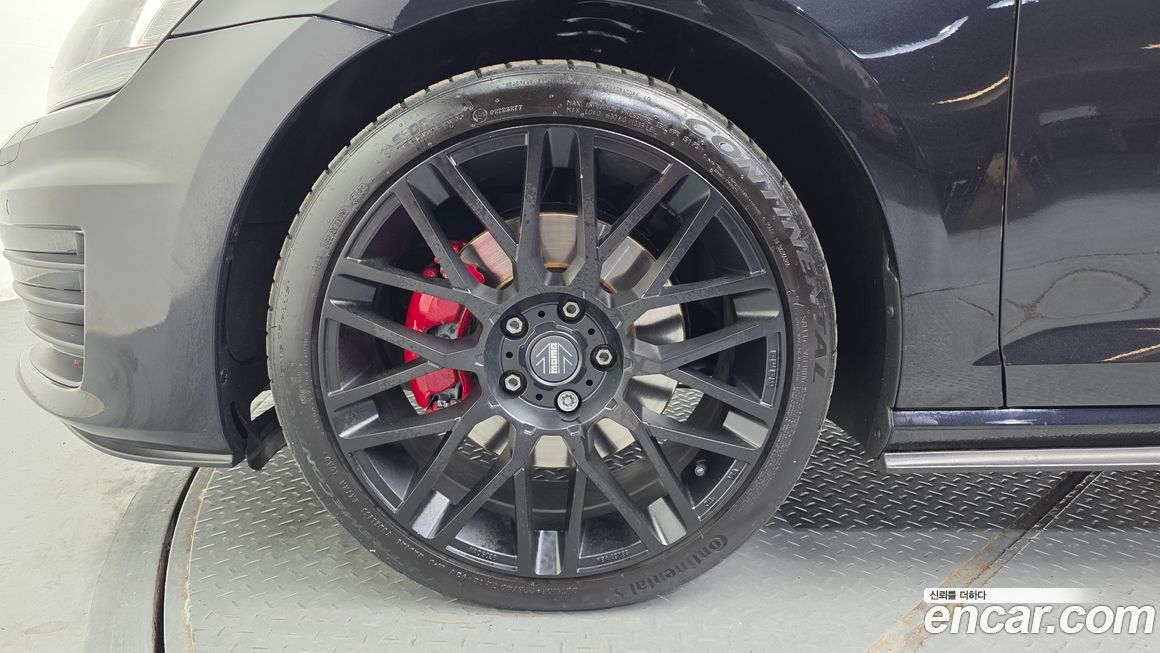 Volkswagen Golf 2016