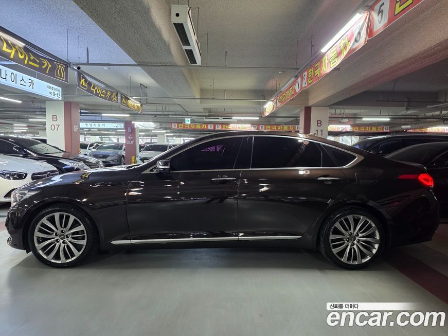 Genesis G80 2018
