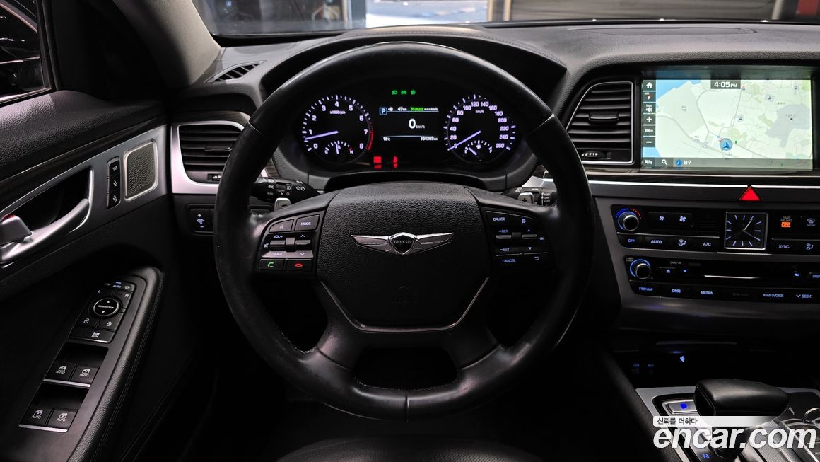Genesis G80 2017