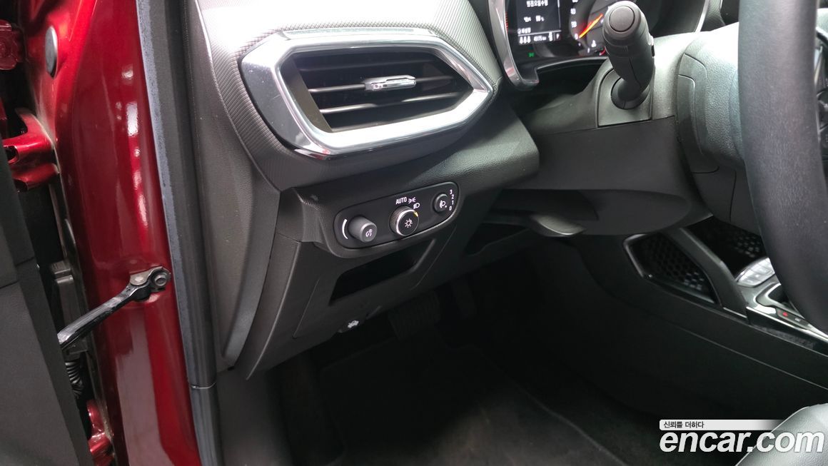 ChevroletGMDaewoo Trailblazer 2022