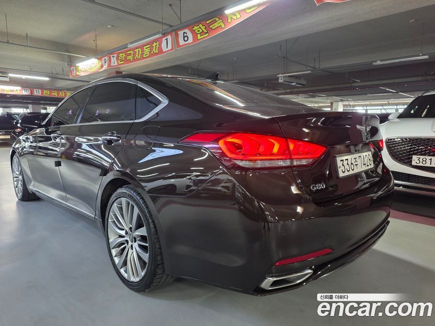 Genesis G80 2018
