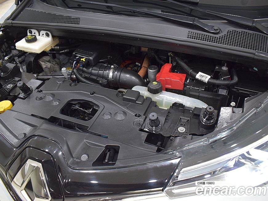 Renault-KoreaSamsung Zoe 2021