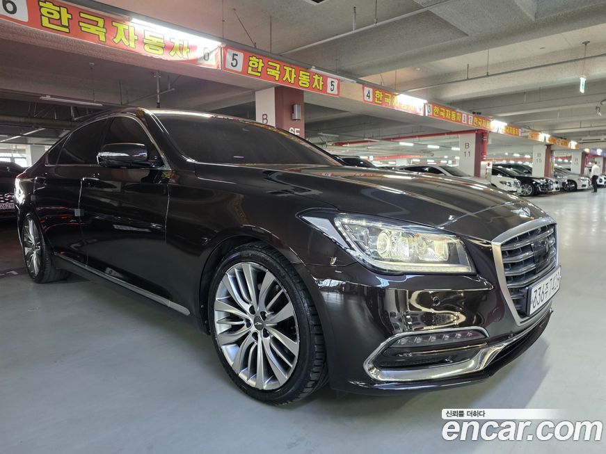 Genesis G80 2018