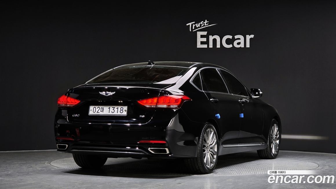 Genesis G80 2017
