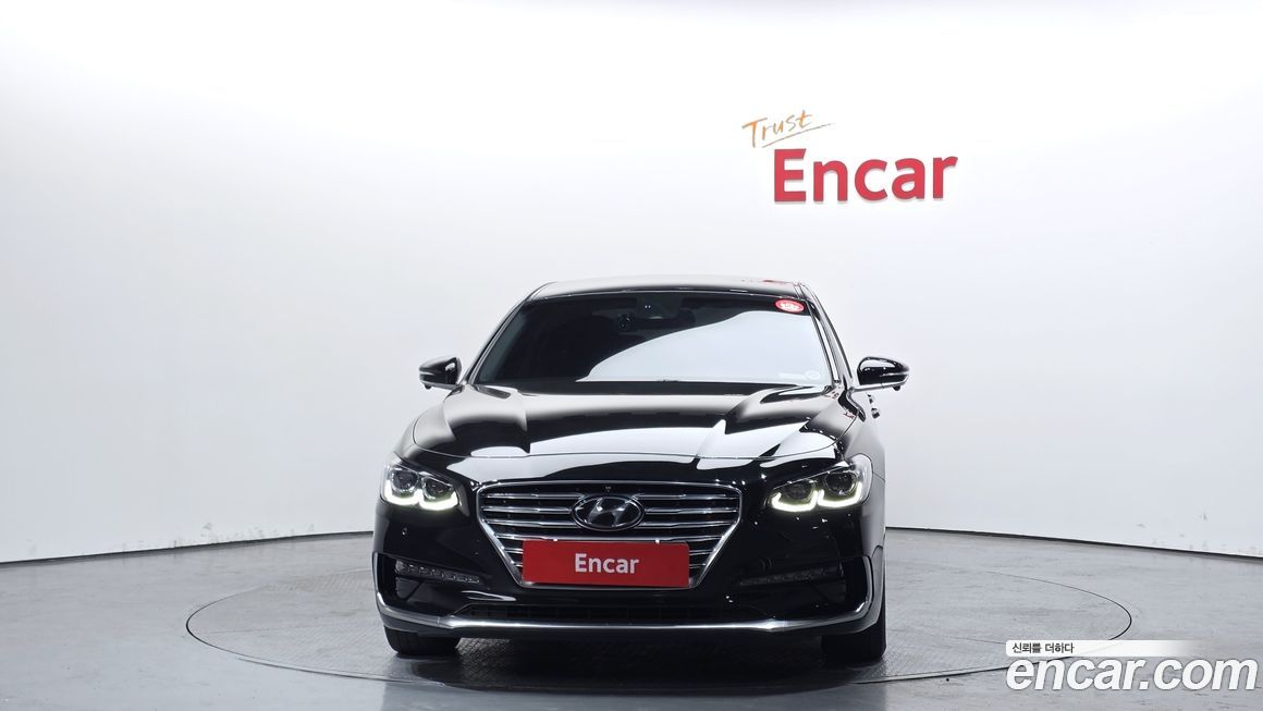 Hyundai Grandeur 2018