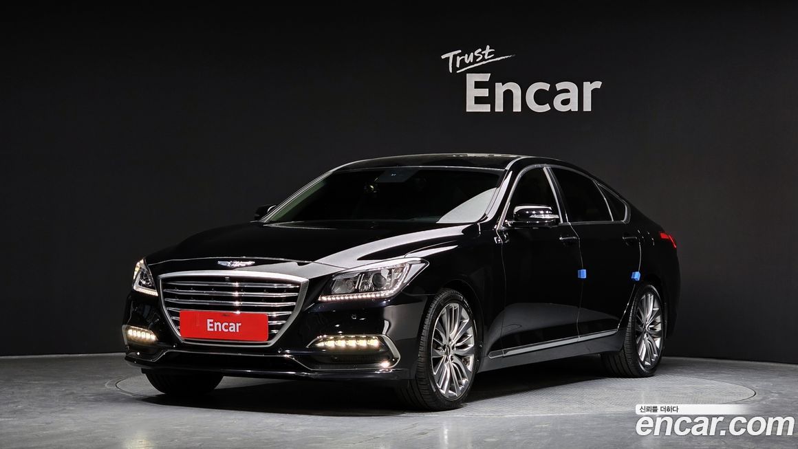 Genesis G80 2017