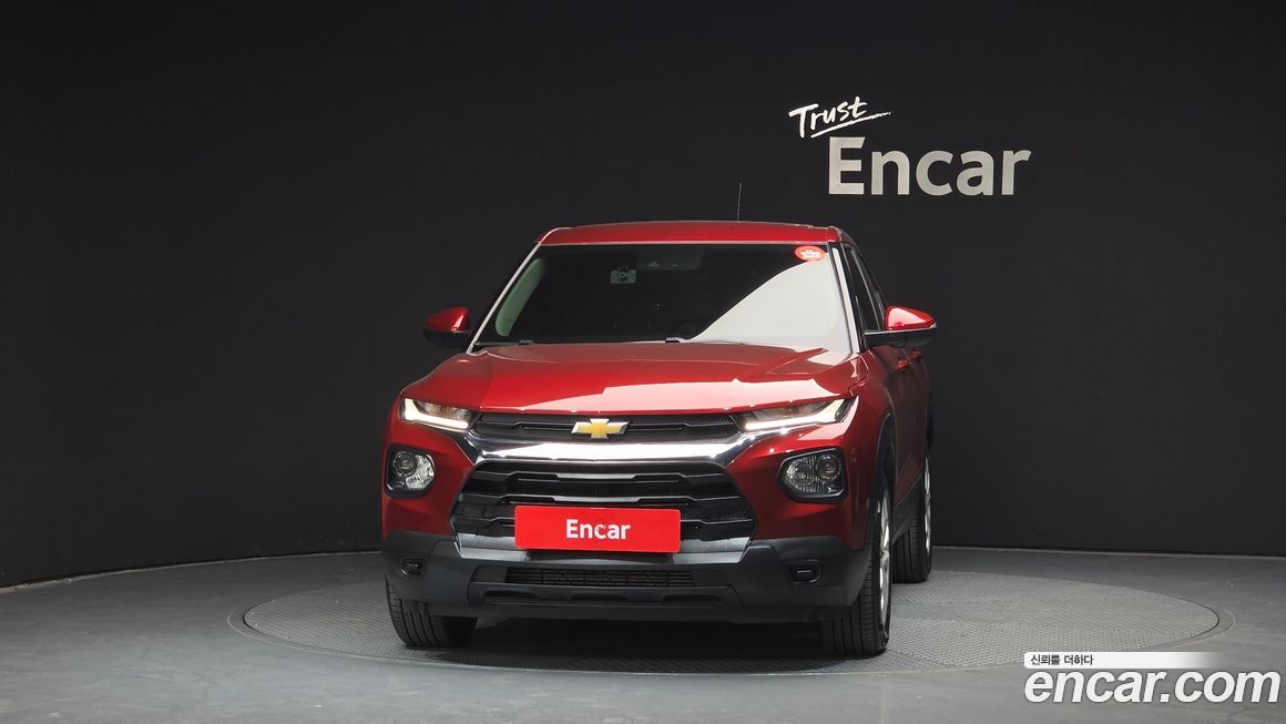 ChevroletGMDaewoo Trailblazer 2022