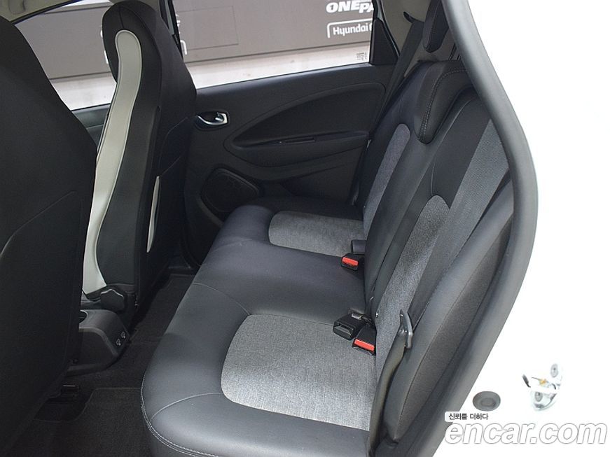 Renault-KoreaSamsung Zoe 2021
