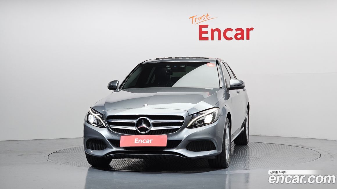 Mercedes-Benz C-Class 2016
