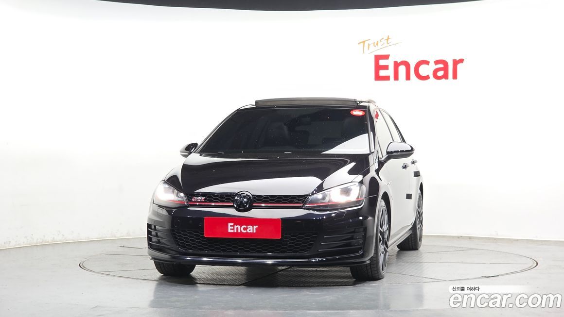 Volkswagen Golf 2016