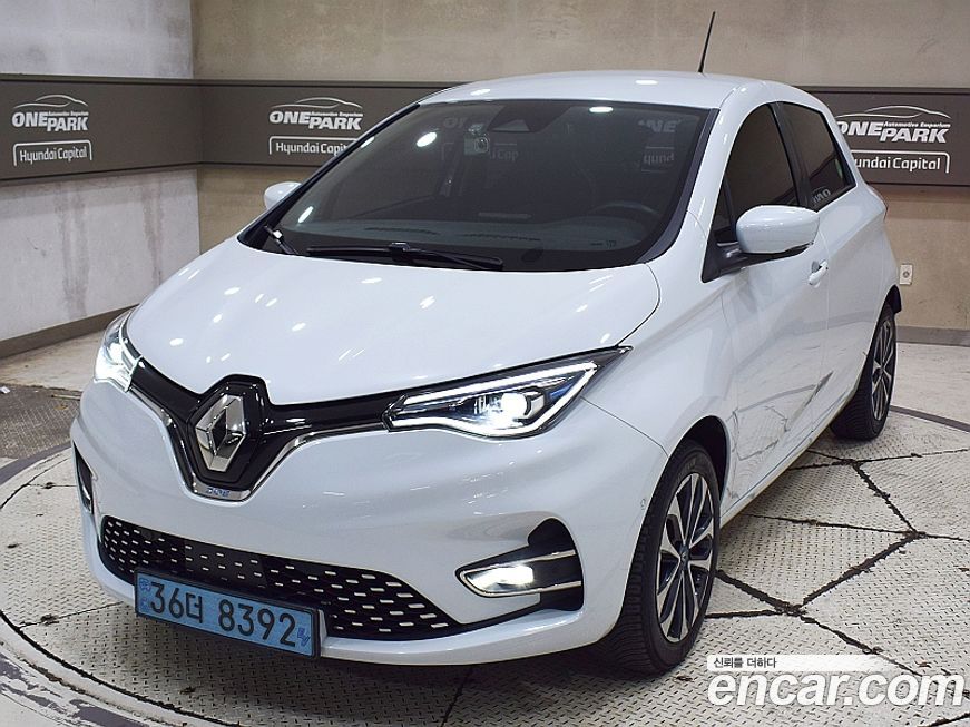 Renault-KoreaSamsung Zoe 2021