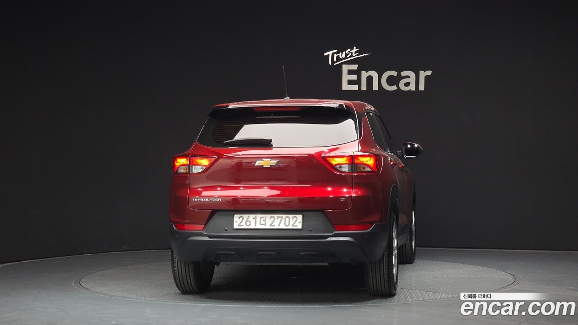 ChevroletGMDaewoo Trailblazer 2022