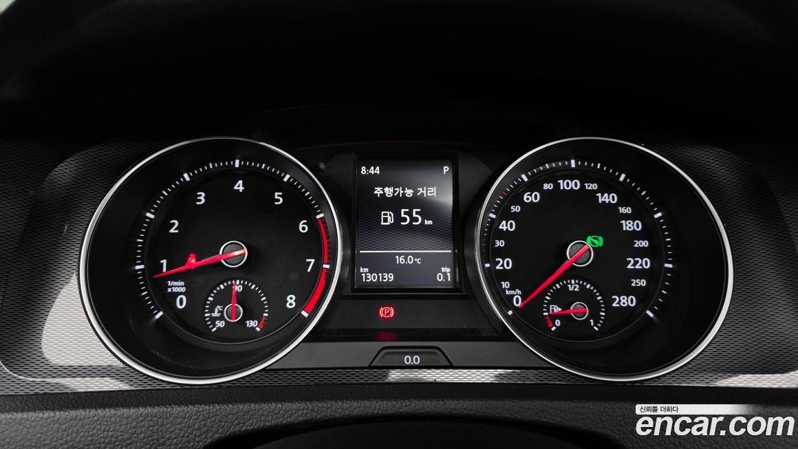 Volkswagen Golf 2016