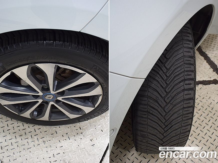 Renault-KoreaSamsung Zoe 2021