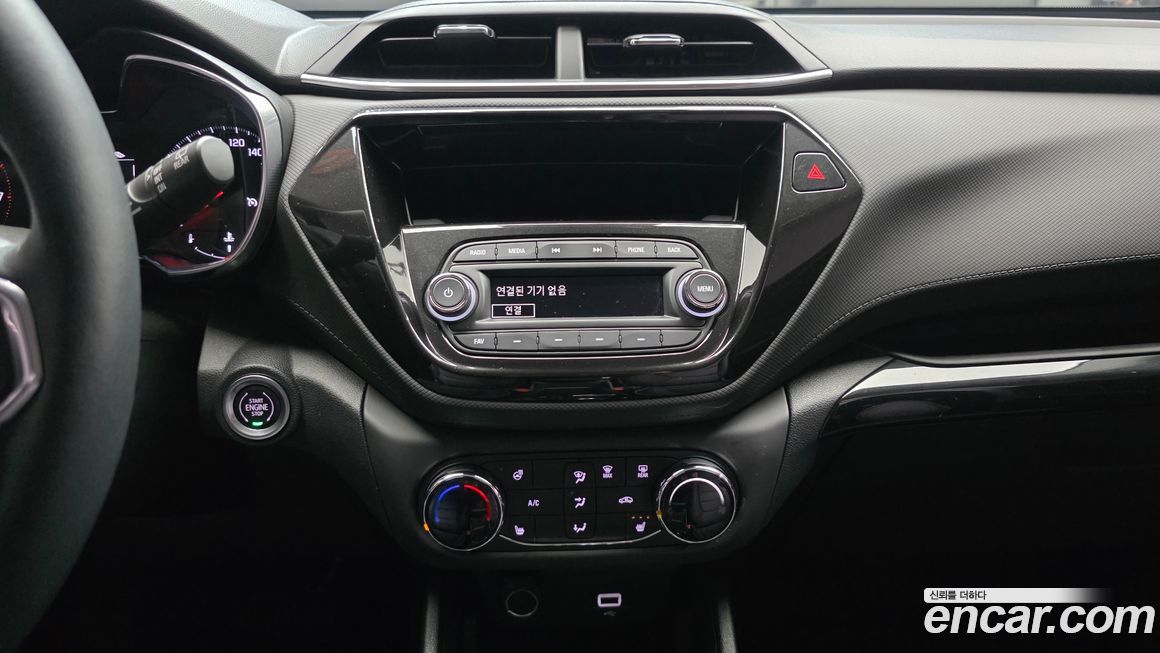 ChevroletGMDaewoo Trailblazer 2022