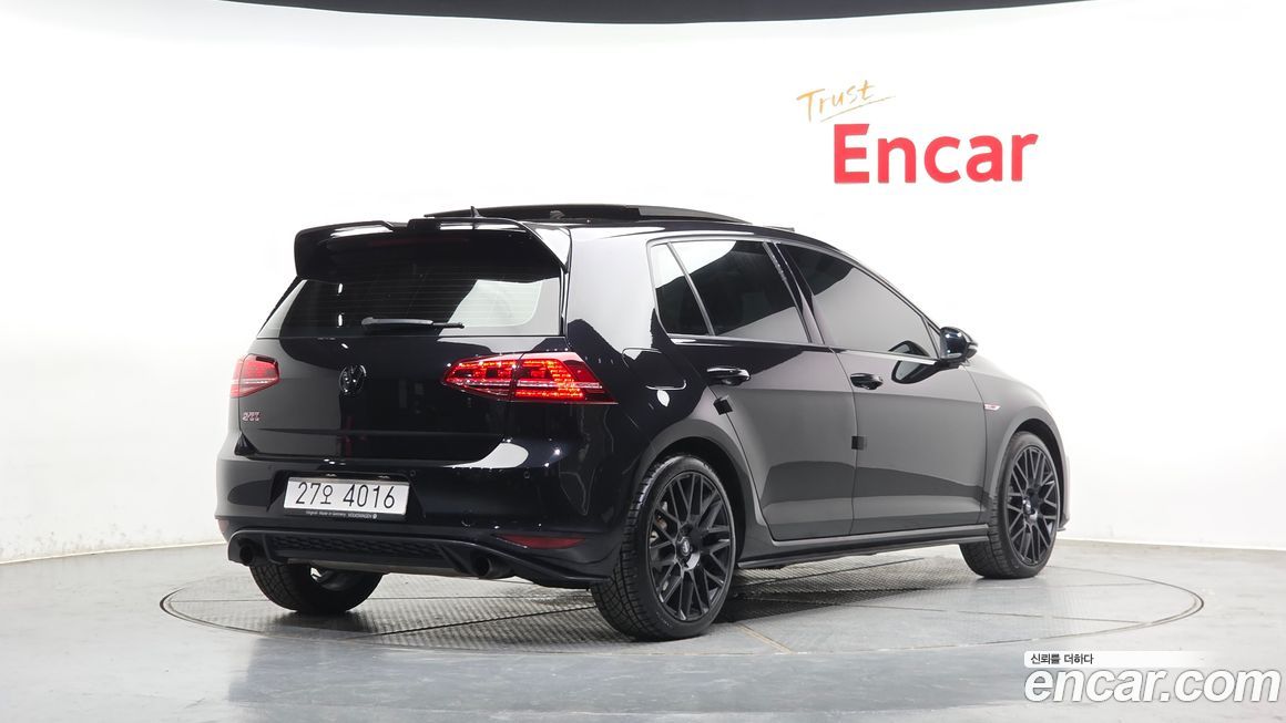 Volkswagen Golf 2016