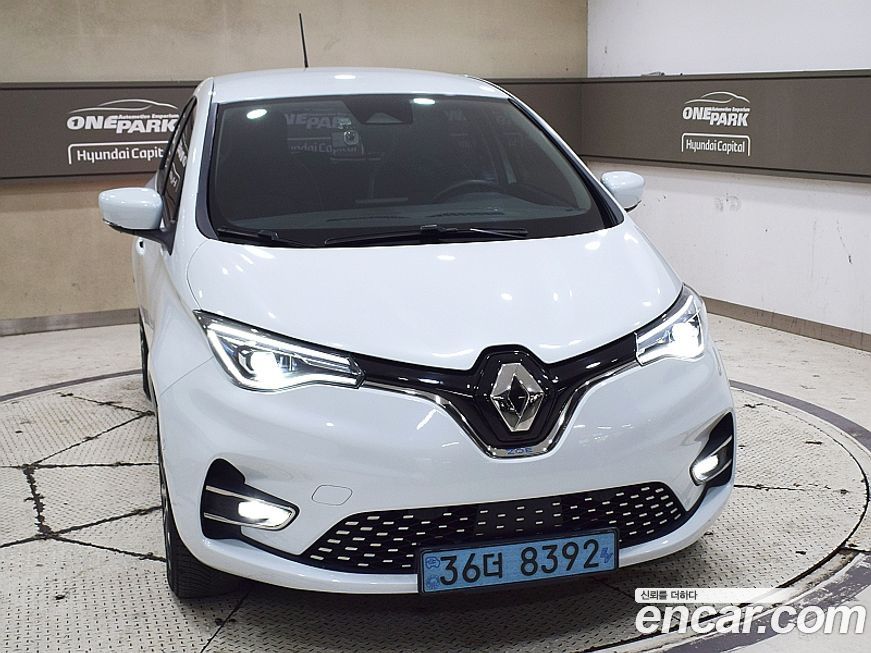 Renault-KoreaSamsung Zoe 2021