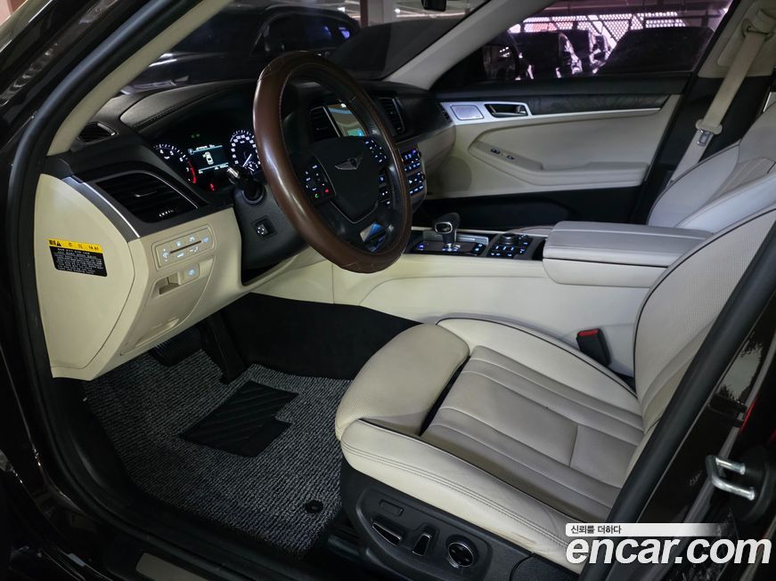 Genesis G80 2018